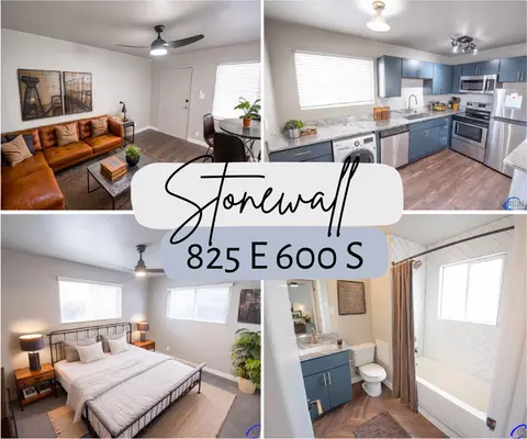 825 E 600 S, Salt Lake City, UT 84102