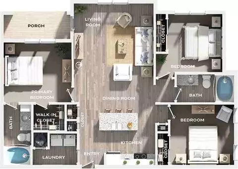 368 Beacon Light Cir, Holland, MI 49423