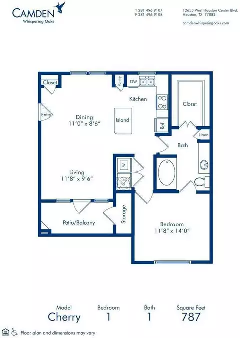 12655 W Houston Center Blvd, Houston, TX 77082