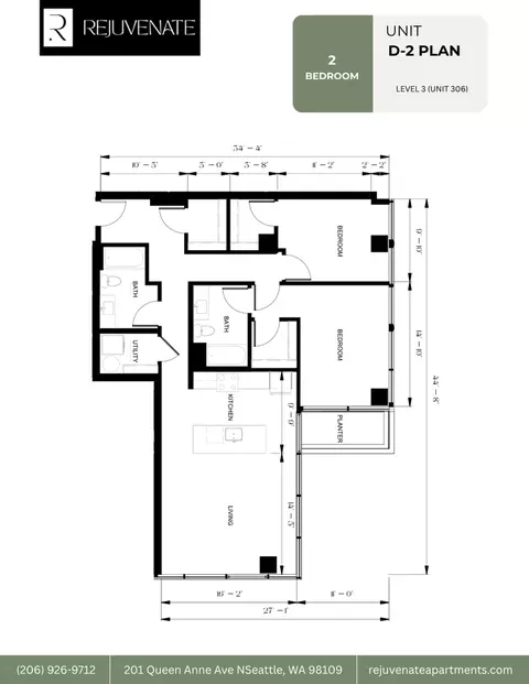 201 Queen Anne Ave N, Seattle, WA 98109