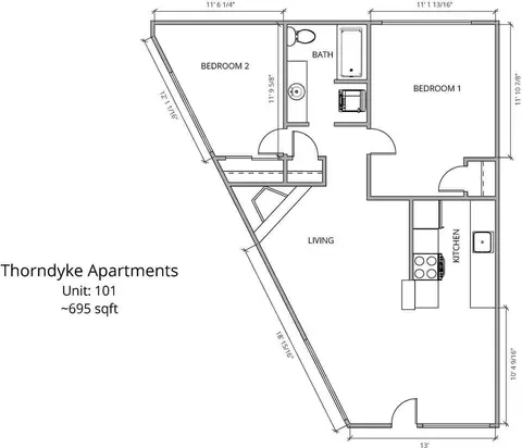 2501 Thorndyke Ave W, Seattle, WA 98199
