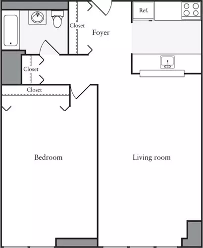 505 W 54th St, New York, NY 10019