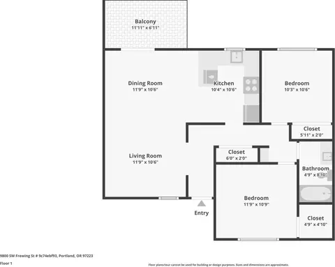 9800 SW Frewing St, Tigard, OR 97223