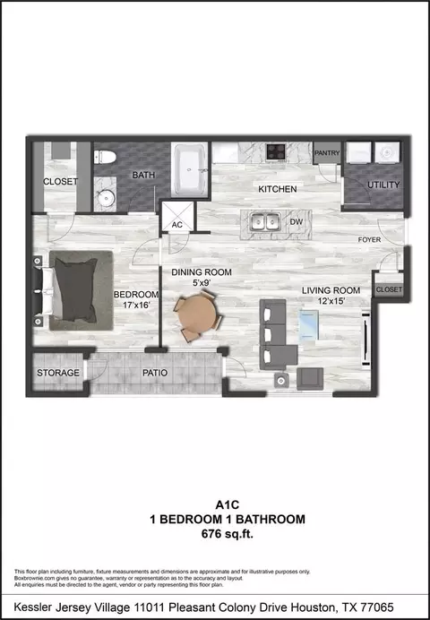 11011 Pleasant Colony Dr, Jersey Village, TX 77065