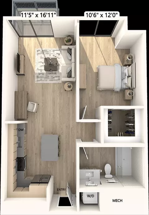 3811 Shipping Ave, Miami, FL 33146