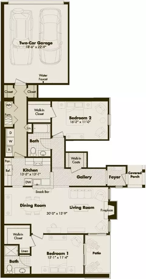 4100 Heron Springs Blvd, Lake Orion, MI 48359