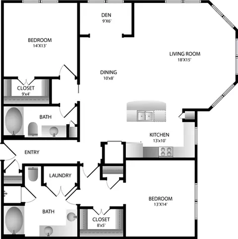 100 Drexel Pt, Atlanta, GA 30346