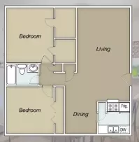 2320 Cherrybrook Ln, Pasadena, TX 77502
