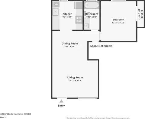 4433 W 120th St, Hawthorne, CA 90250