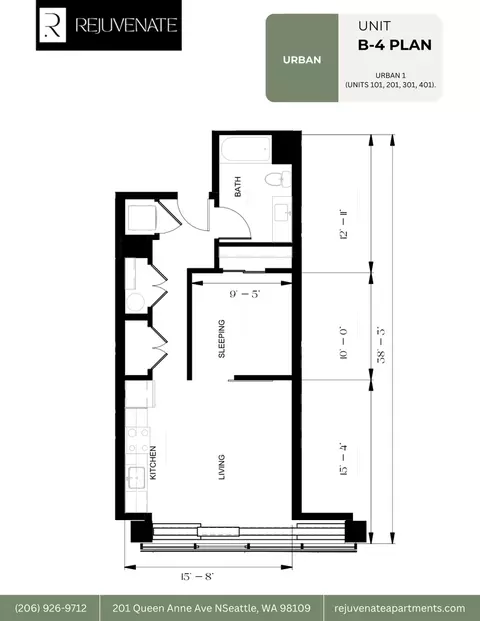201 Queen Anne Ave N, Seattle, WA 98109