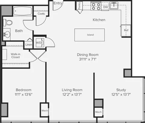 77 Exeter St, Boston, MA 02116