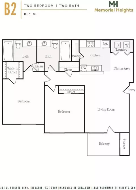 201 S Heights Blvd, Houston, TX 77007