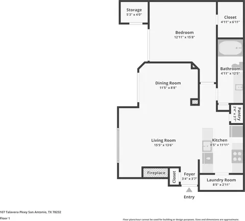107 Talavera Pkwy, San Antonio, TX 78232