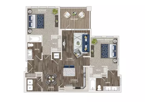 1226 Bexton St, Charlotte, NC 28273