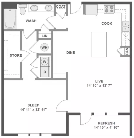 2323 Piedmont Rd NE, Atlanta, GA 30324