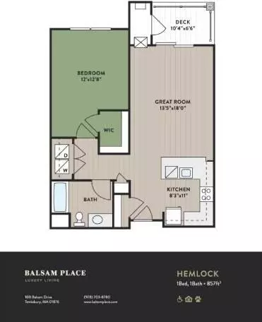 100 Balsam Pl, Tewksbury, MA 01876