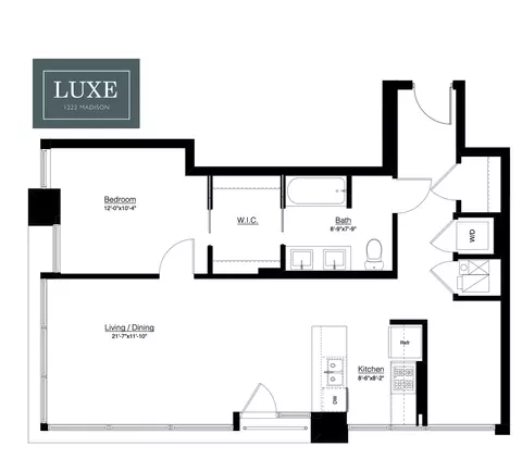 1222 W Madison St, Chicago, IL 60607