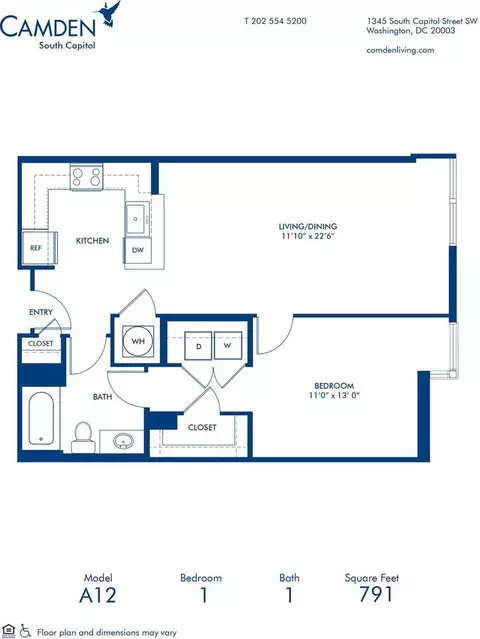 1345 S Capitol St SW, Washington, DC 20003