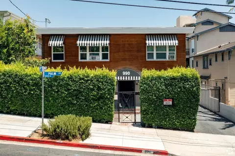 990 Palm Ave, West Hollywood, CA 90069