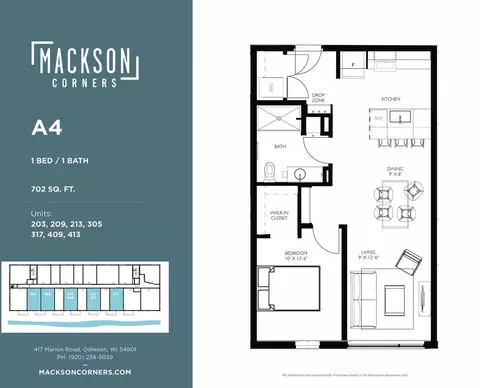 417 Marion Rd, Oshkosh, WI 54901