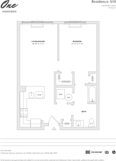 1 Harrison Ave, Harrison, NJ 07029