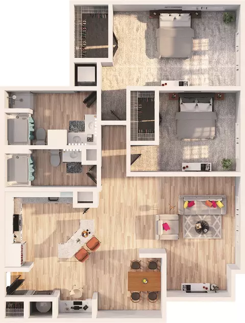 100 Drexel Pt, Atlanta, GA 30346