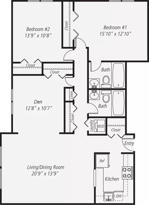 2251 Pimmit Dr, Idylwood, VA 22043