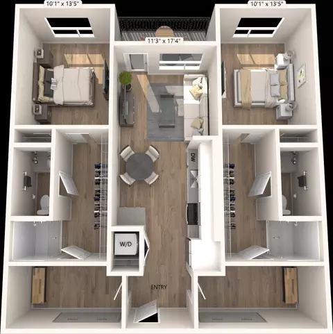 200 E 7th Ave, Denver, CO 80203