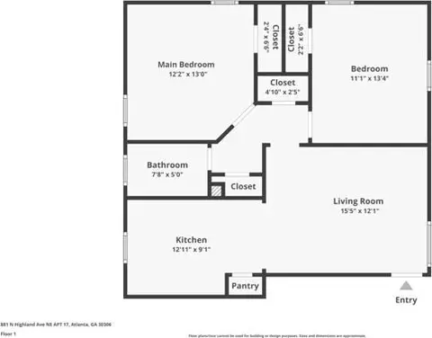 881 N Highland Ave NE, Atlanta, GA 30306