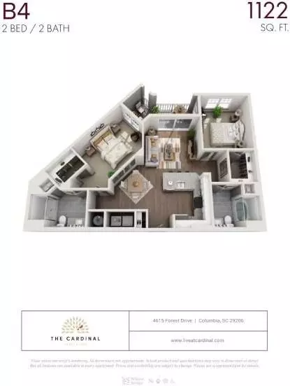 4615 Forest Dr, Columbia, SC 29206