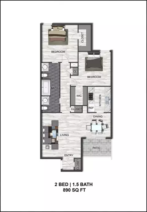 807 S Main St, Euless, TX 76040