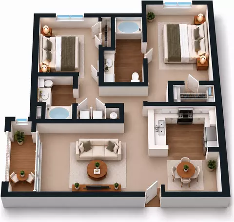 215 William Penn Plz, Durham, NC 27704