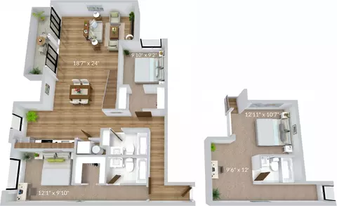 90 S Logan St, Denver, CO 80209