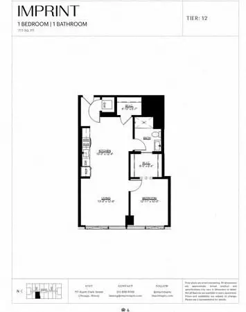 717 S Clark St, Chicago, IL 60605