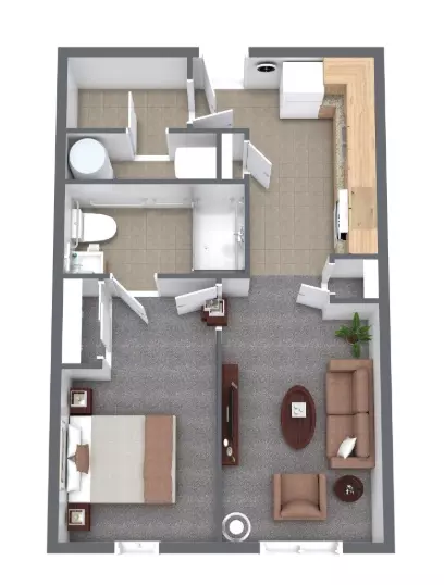 1200 4th St, Des Moines, IA 50314