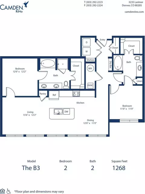 3235 Larimer St, Denver, CO 80205