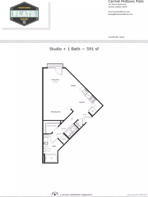 591 Monon Blvd, Carmel, IN 46032