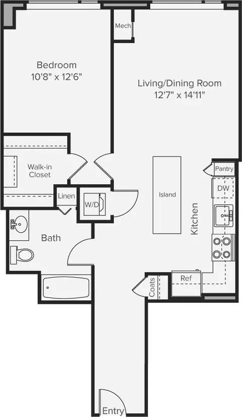 77 Exeter St, Boston, MA 02116