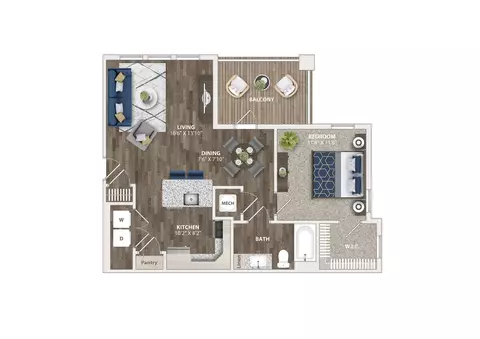 1226 Bexton St, Charlotte, NC 28273