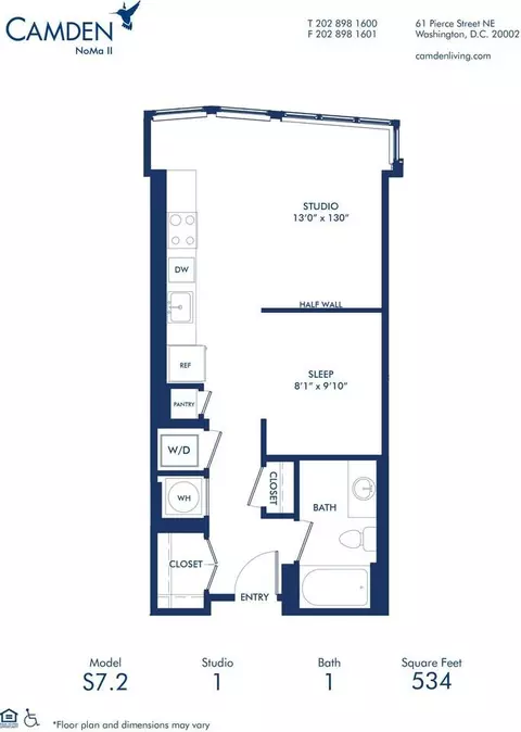 61 Pierce St NE, Washington, DC 20002