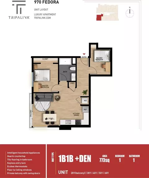 970 Fedora St, Los Angeles, CA 90006