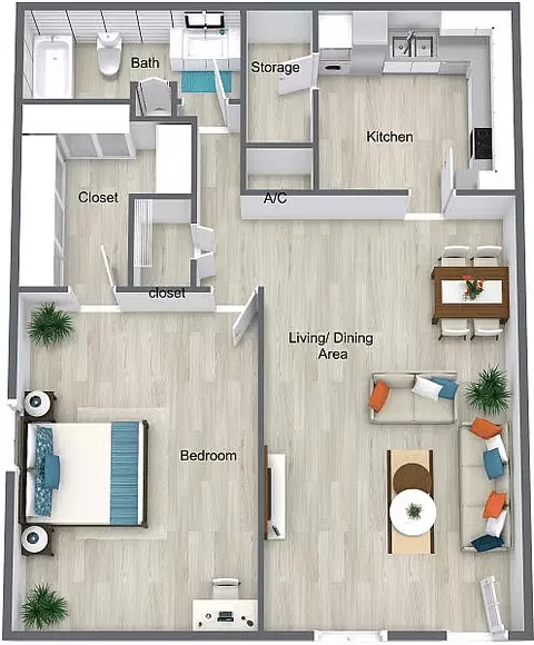 301 Seacrest Dr, Largo, FL 33771