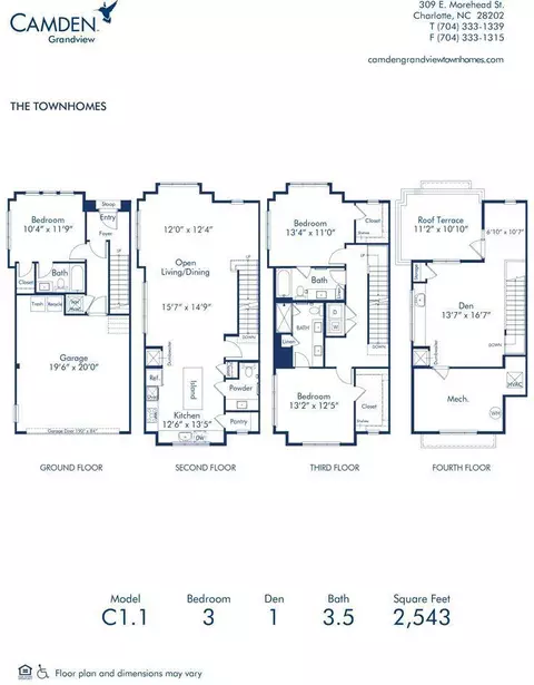 309 E Morehead St, Charlotte, NC 28202