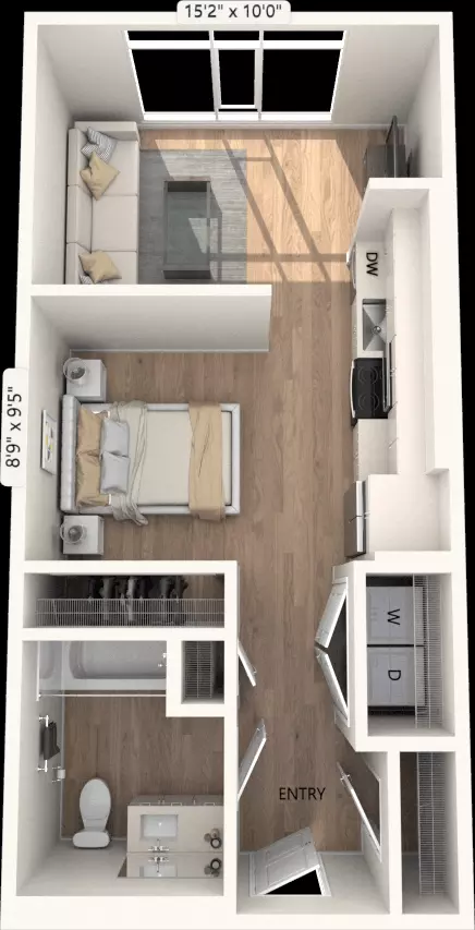 200 E 7th Ave, Denver, CO 80203