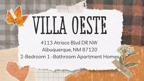 4113 Atrisco Dr NW, Albuquerque, NM 87120