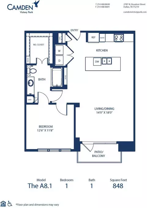 2787 N Houston St, Dallas, TX 75219