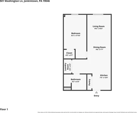 501 Washington Ln, Jenkintown, PA 19046