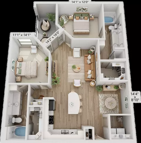 18210 Park Row, Houston, TX 77084