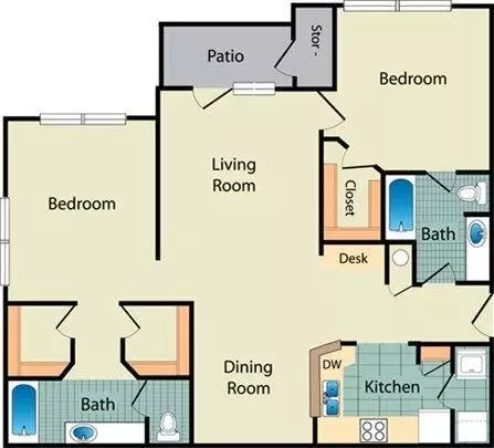 100 Camellia Ln, Lithonia, GA 30058