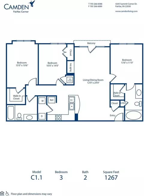 4245 Summit Corner Dr, Fairfax, VA 22030